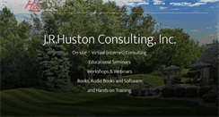 Desktop Screenshot of jrhuston.biz