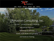 Tablet Screenshot of jrhuston.biz